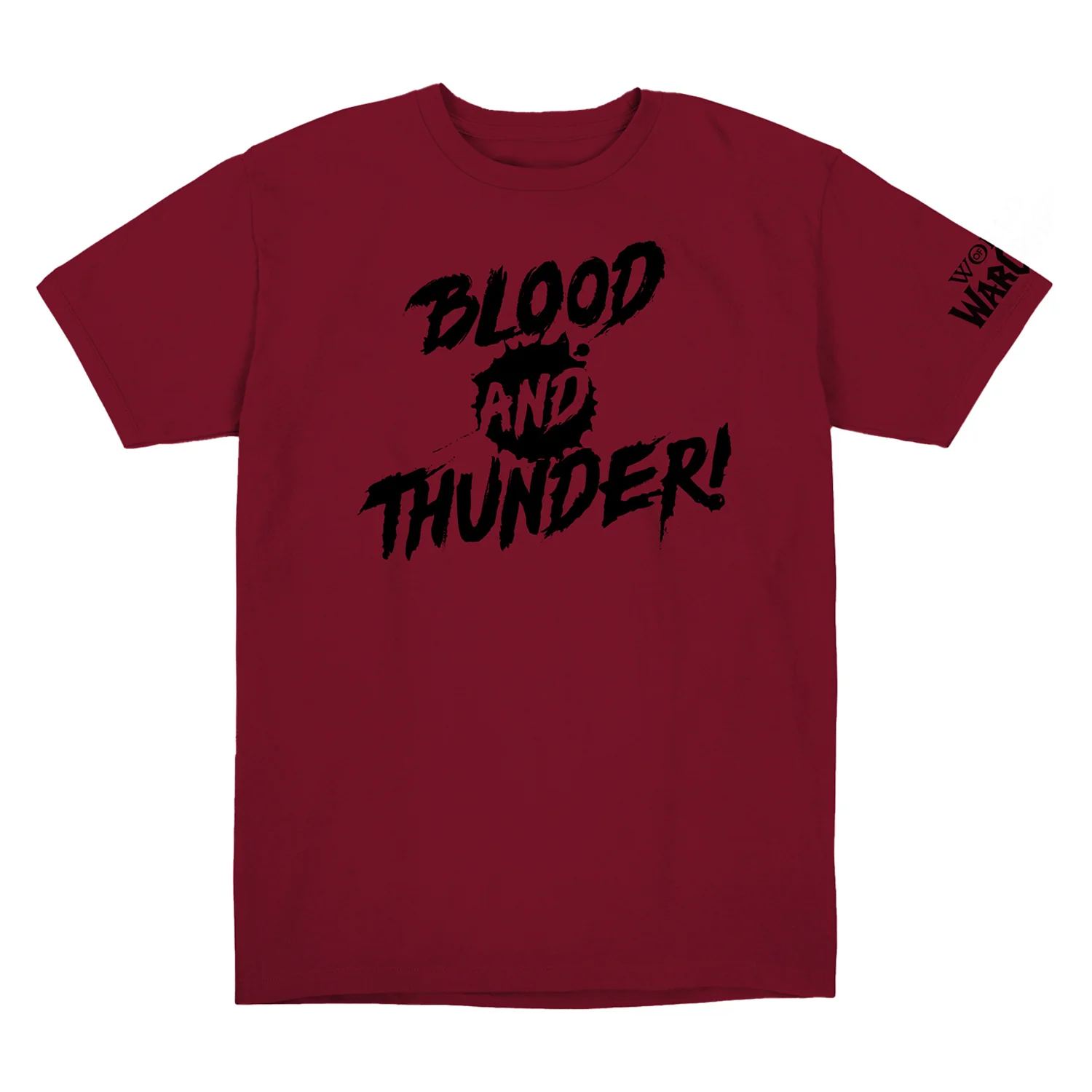 World of Warcraft Blood and Thunder Red T-Shirt - Image 2