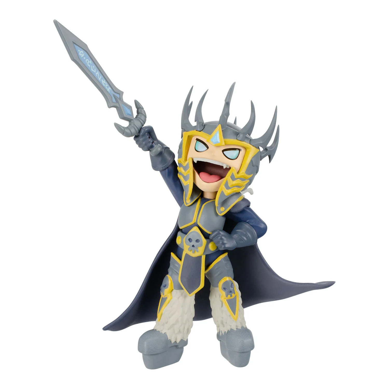 World of Warcraft Lil' Champions Snow Fight Arthas 8" Statue - Image 4