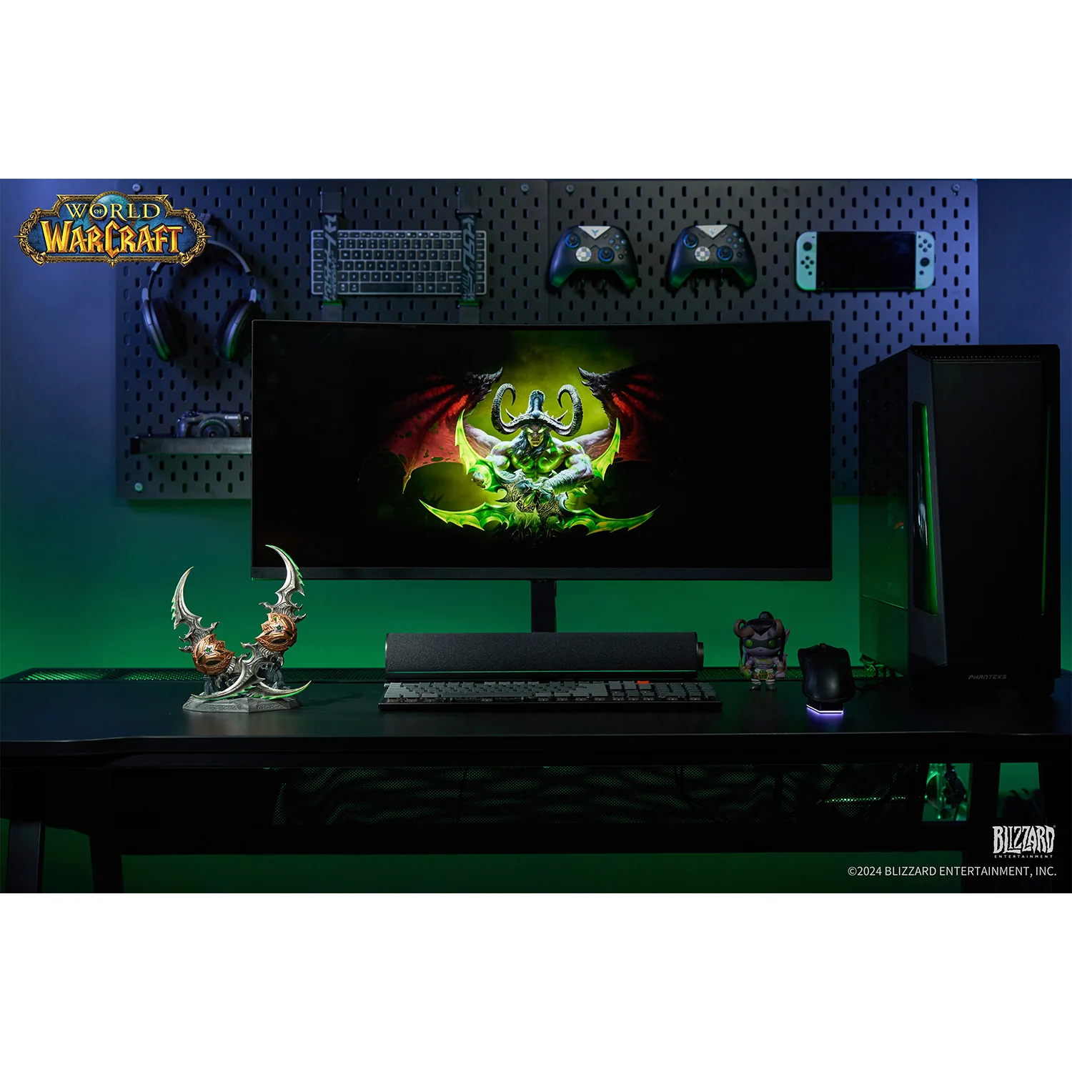 World of Warcraft Warglaives of Azzinoth Replica - Image 6